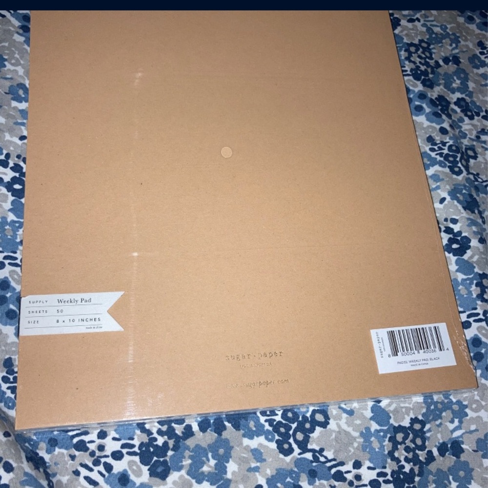 Weekly planner - Picture 2 of 2